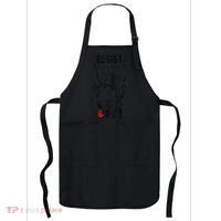 Resist Resistance Statue Of Liberty Hands Off Protest Apron thumb 0