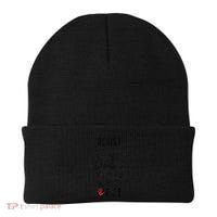 Resist Resistance Statue Of Liberty Hands Off Protest Beanie thumb 0