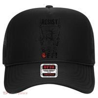Resist Resistance Statue Of Liberty Hands Off Protest Hat thumb 0