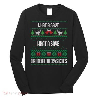 Retro Rocket Soccer Game What A Save Chat Disabled Vintage Long Sleeve Shirt