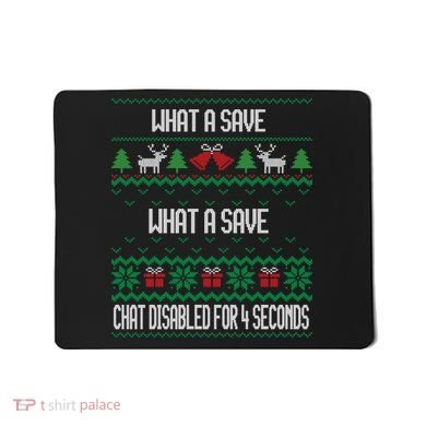 Retro Rocket Soccer Game What A Save Chat Disabled Vintage Mousepad