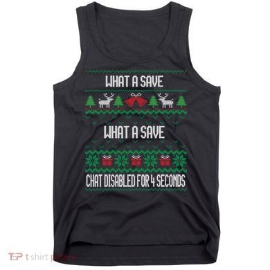 Retro Rocket Soccer Game What A Save Chat Disabled Vintage Tank Top