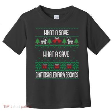 Retro Rocket Soccer Game What A Save Chat Disabled Vintage Toddler T-Shirt