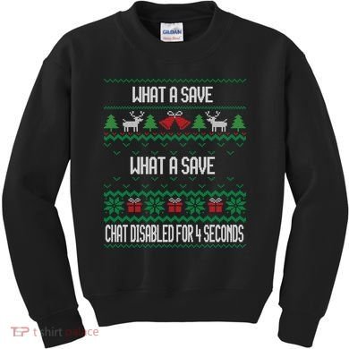 Retro Rocket Soccer Game What A Save Chat Disabled Vintage Kids Sweatshirt