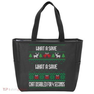Retro Rocket Soccer Game What A Save Chat Disabled Vintage Tote Bag