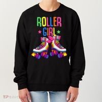 Roller Roller Skates Skating Women's Sweatshirt thumb 0