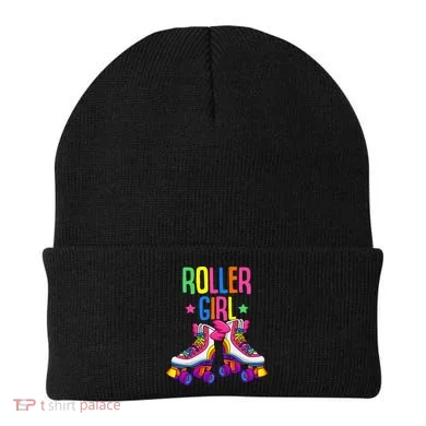 Roller Roller Skates Skating Beanie