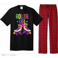 Roller Roller Skates Skating Pajama Set thumb 0