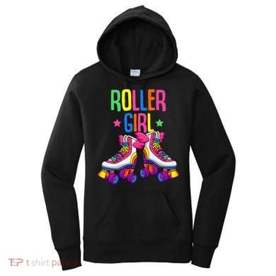 Roller Roller Skates Skating Women's Hoodie