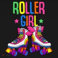 Roller Roller Skates Skating Women's Hoodie thumb 2