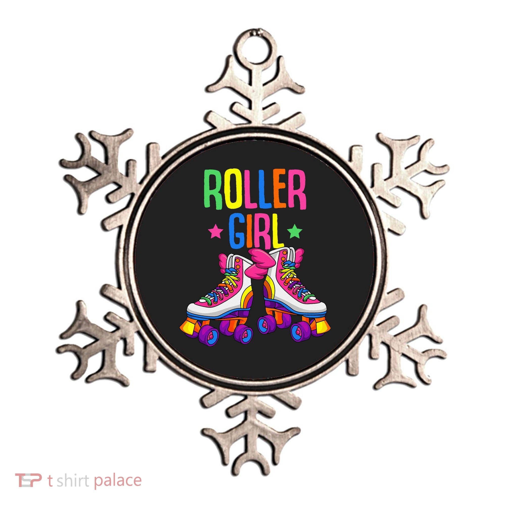 Roller Roller Skates Skating Ornament