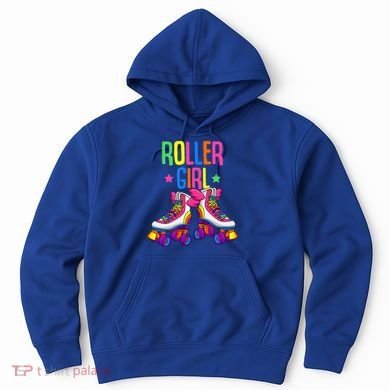 Roller Roller Skates Skating Hoodie