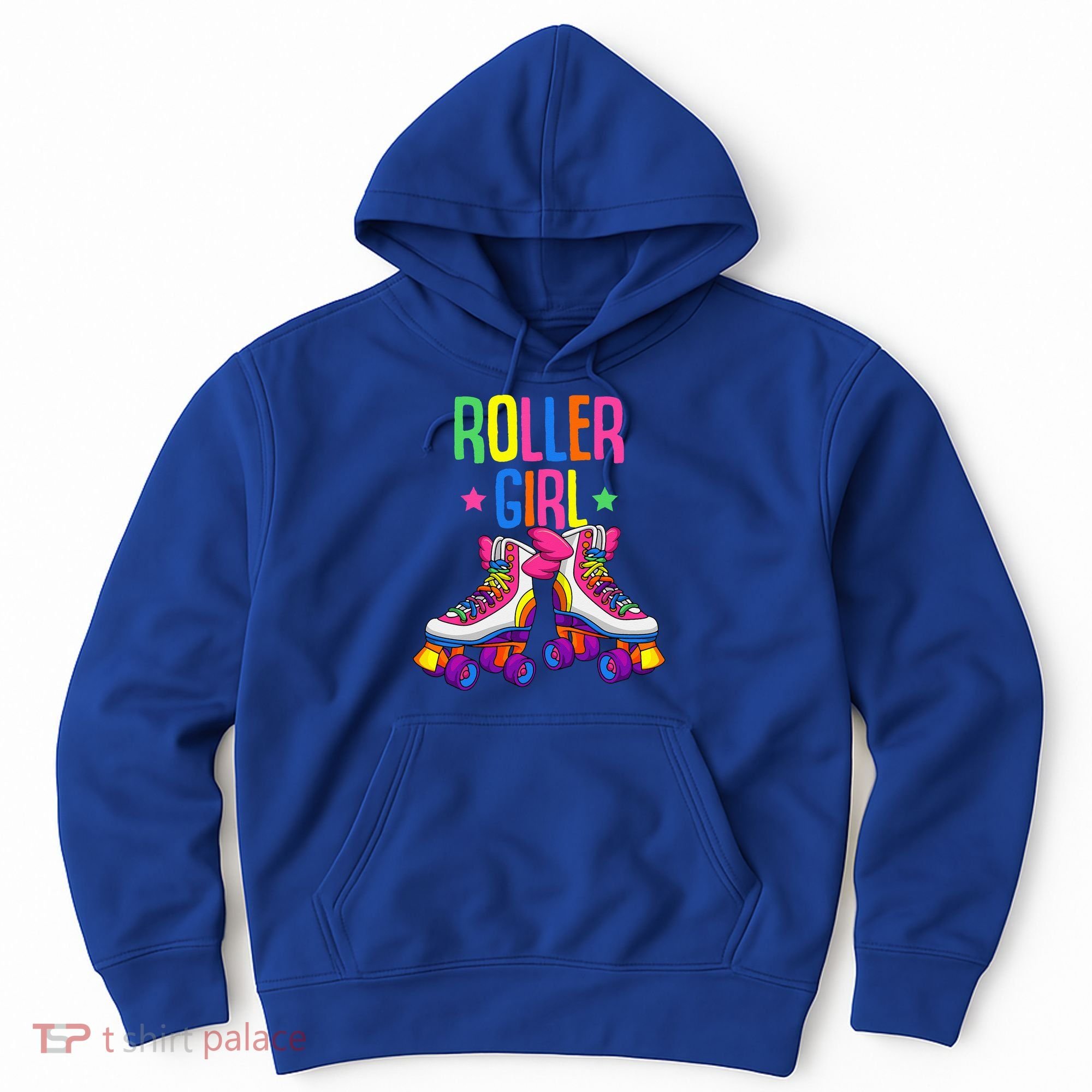 Roller Roller Skates Skating Hoodie