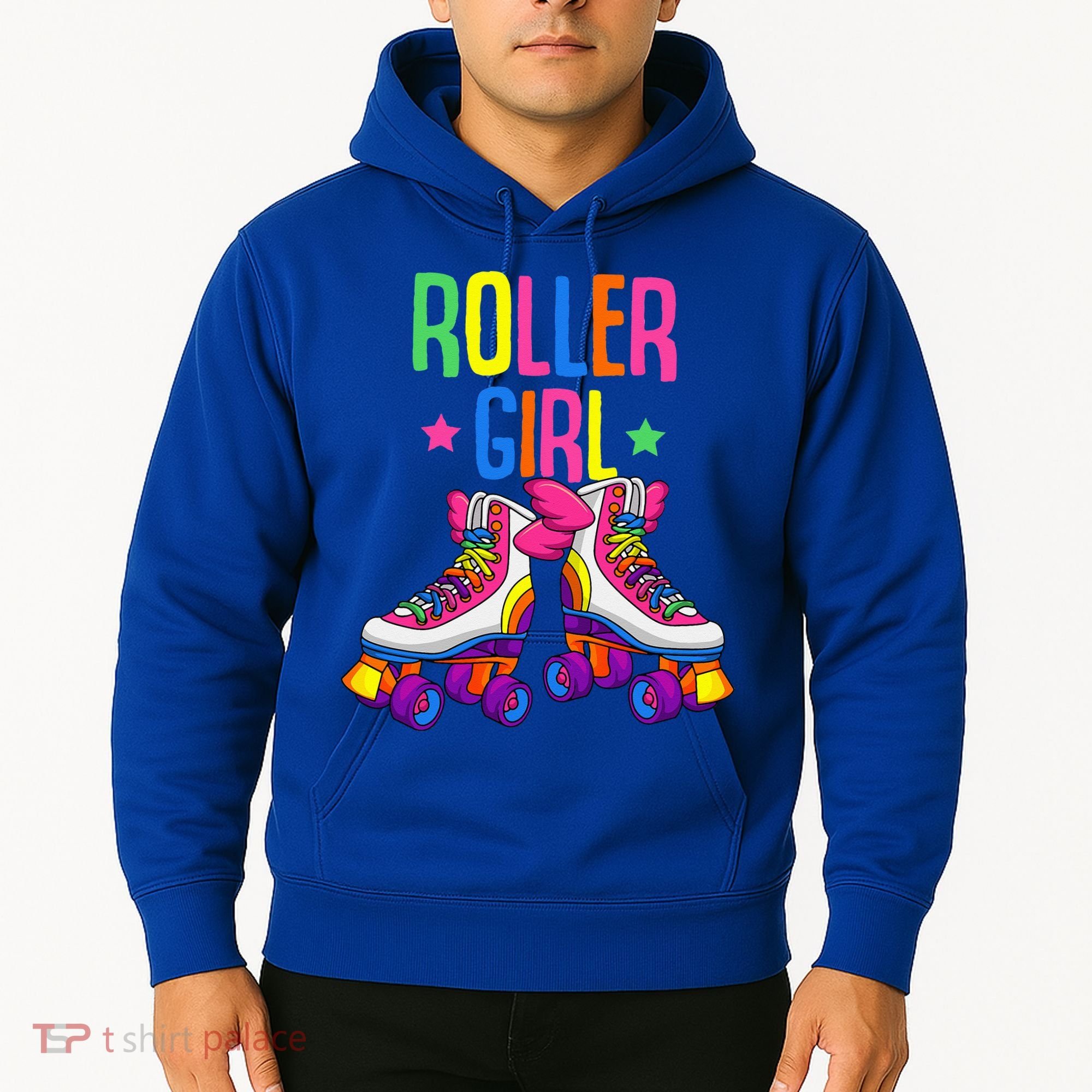 Roller Roller Skates Skating Hoodie