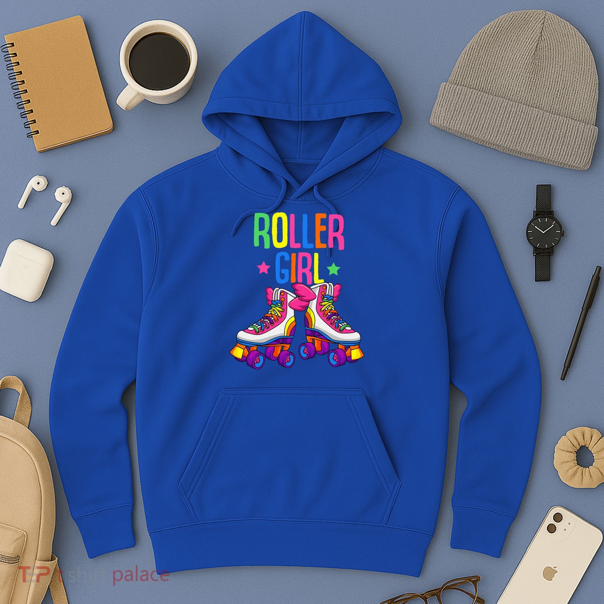 Roller Roller Skates Skating Hoodie