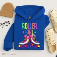 Roller Roller Skates Skating Hoodie thumb 4