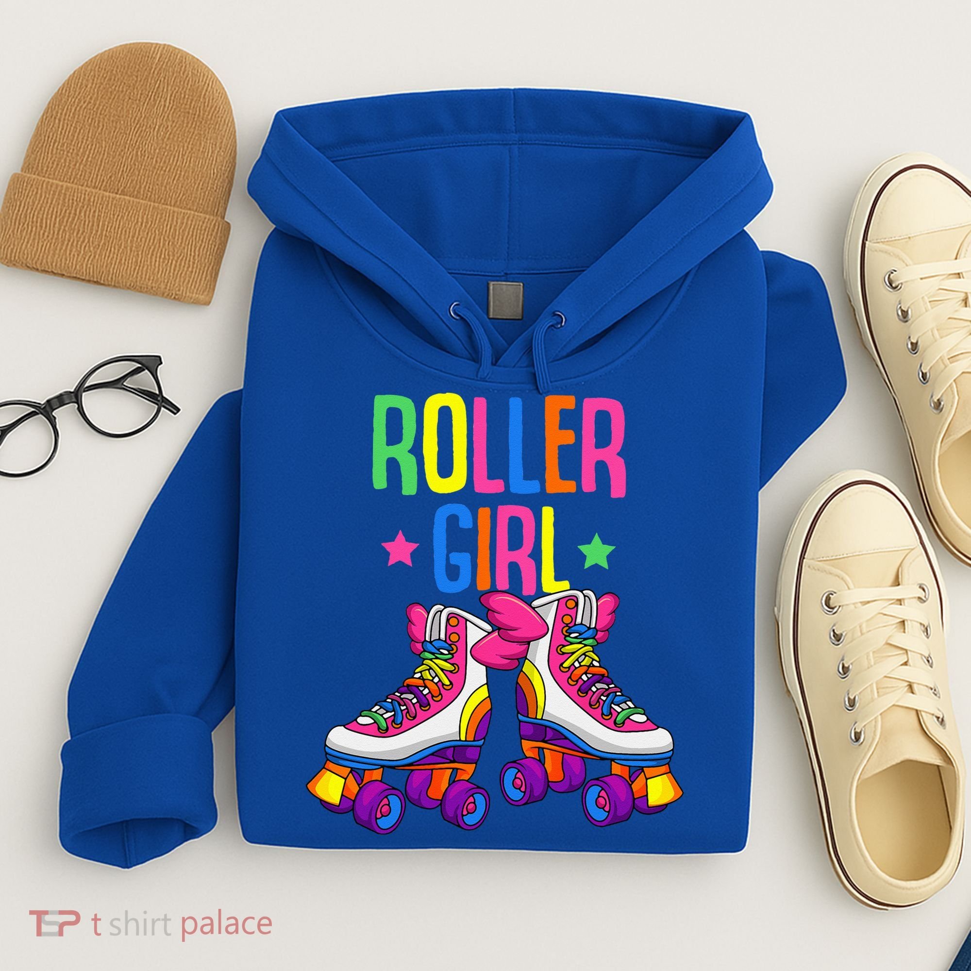 Roller Roller Skates Skating Hoodie