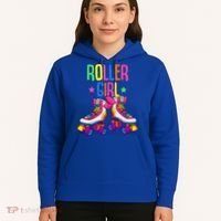 Roller Roller Skates Skating Hoodie thumb 5
