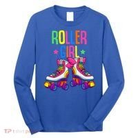 Roller Roller Skates Skating Long Sleeve Shirt thumb 0