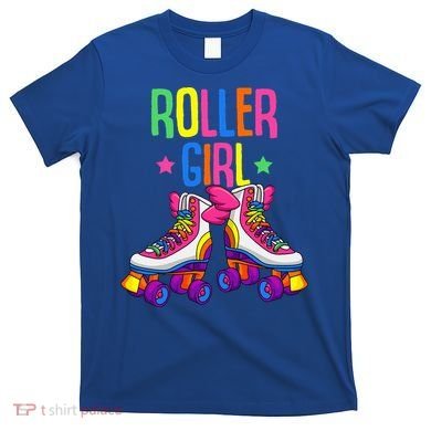 Roller Roller Skates Skating T-Shirt