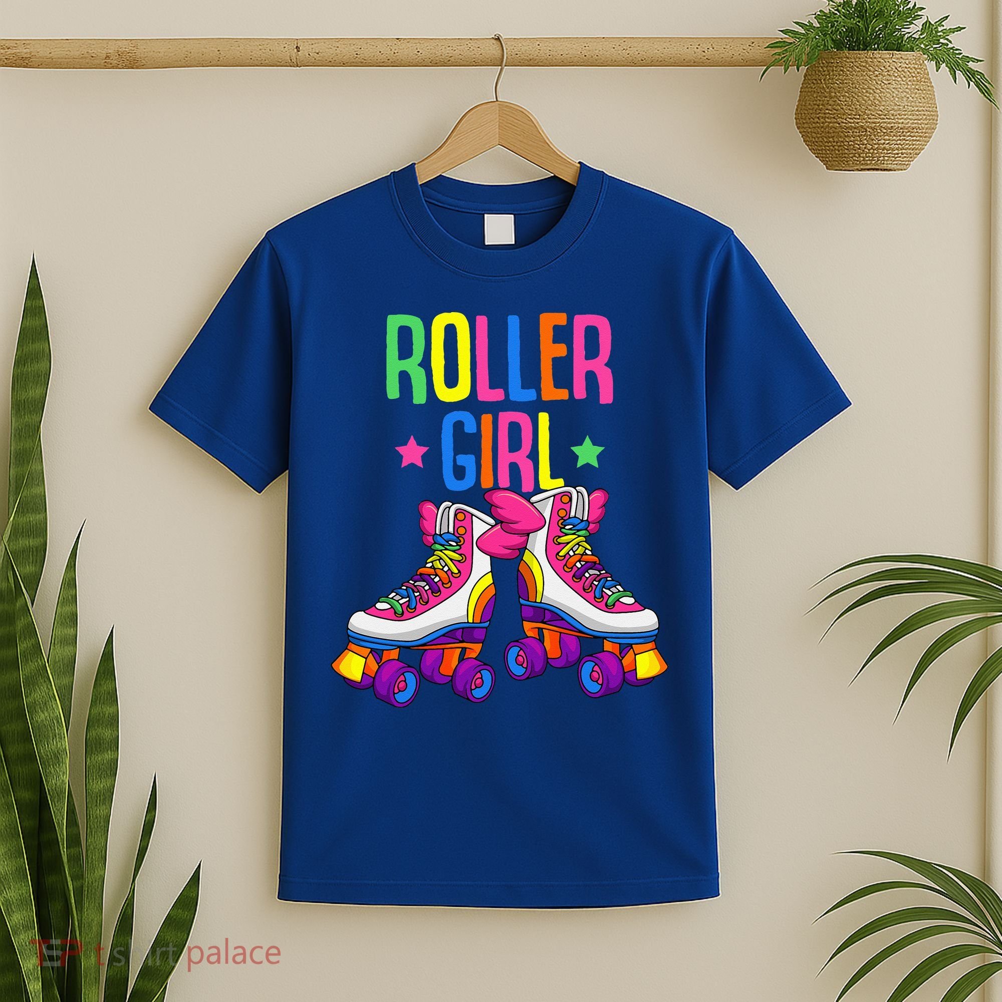 Roller Roller Skates Skating T-Shirt