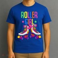 Roller Roller Skates Skating T-Shirt thumb 3