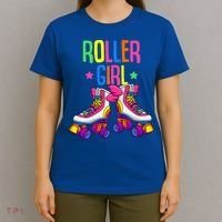 Roller Roller Skates Skating T-Shirt thumb 4