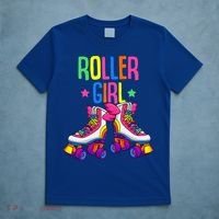 Roller Roller Skates Skating T-Shirt thumb 5