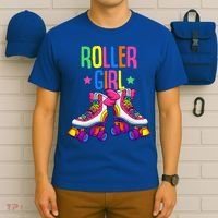 Roller Roller Skates Skating T-Shirt thumb 6