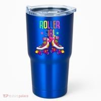 Roller Roller Skates Skating Tumbler thumb 0