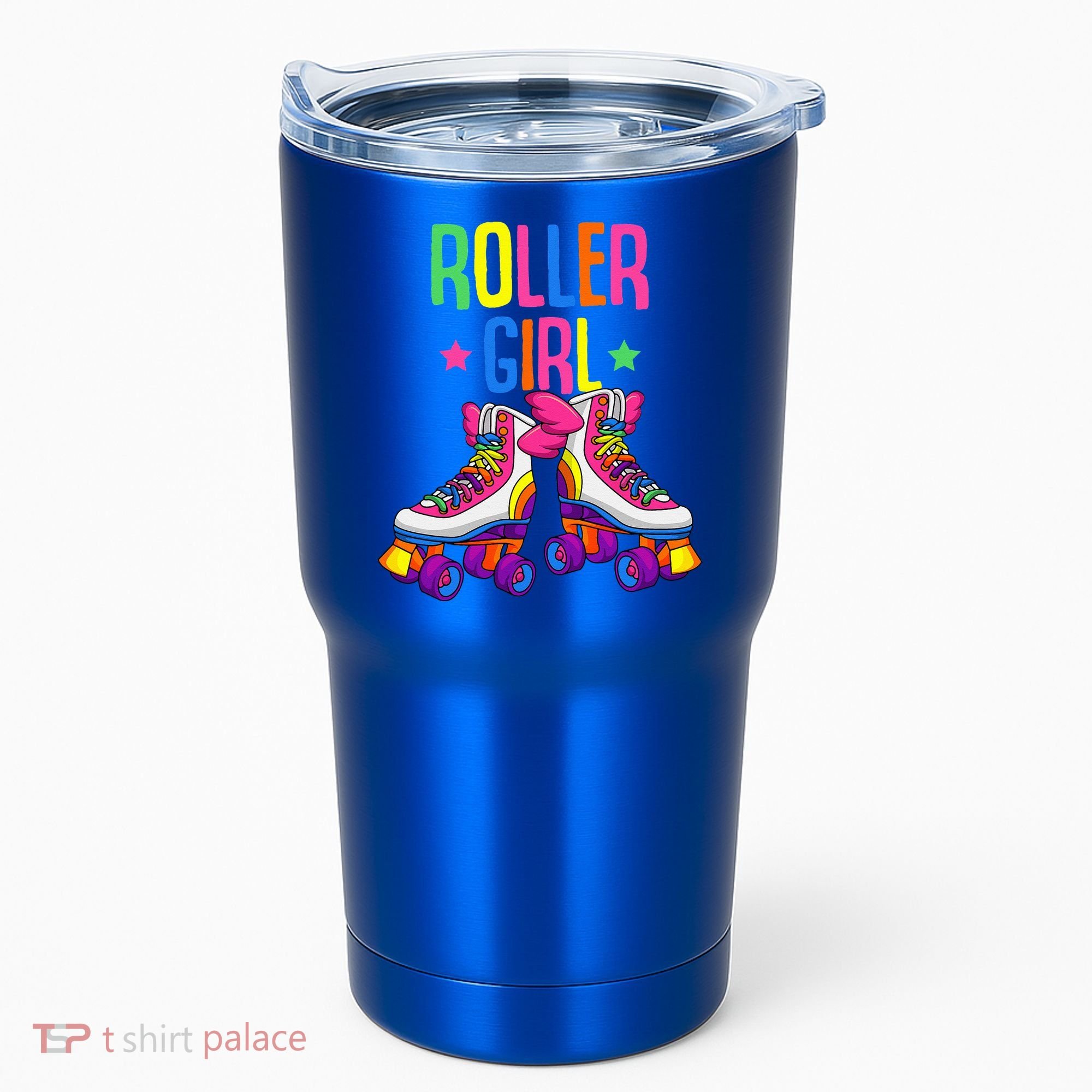 Roller Roller Skates Skating Tumbler