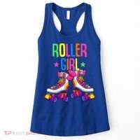 Roller Roller Skates Skating Women's Tank Top thumb 0