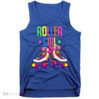 Roller Roller Skates Skating Tank Top thumb 0