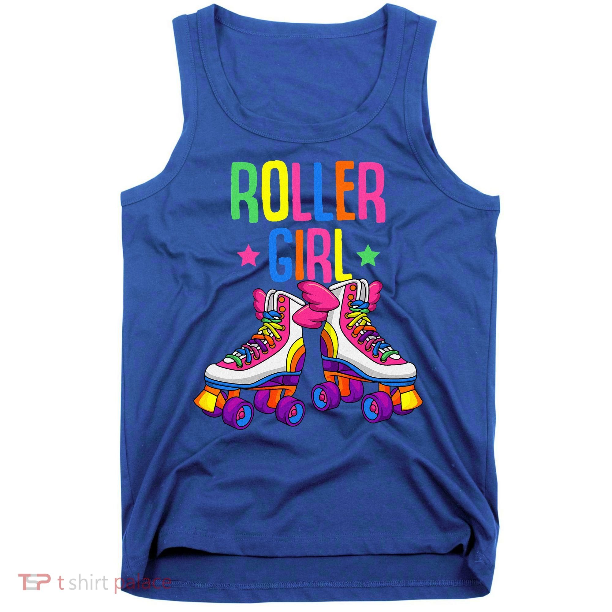 Roller Roller Skates Skating Tank Top