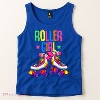 Roller Roller Skates Skating Tank Top thumb 2
