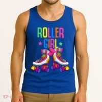 Roller Roller Skates Skating Tank Top thumb 3
