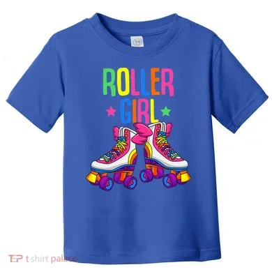 Roller Roller Skates Skating Toddler T-Shirt