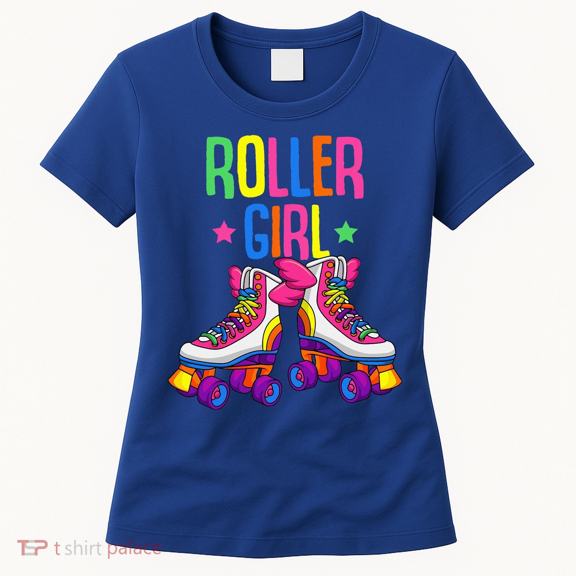 Roller Roller Skates Skating Women's T-Shirt