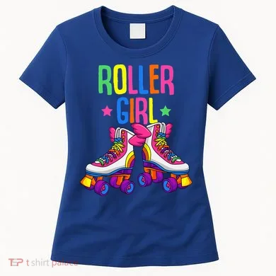 Roller Roller Skates Skating Women's T-Shirt