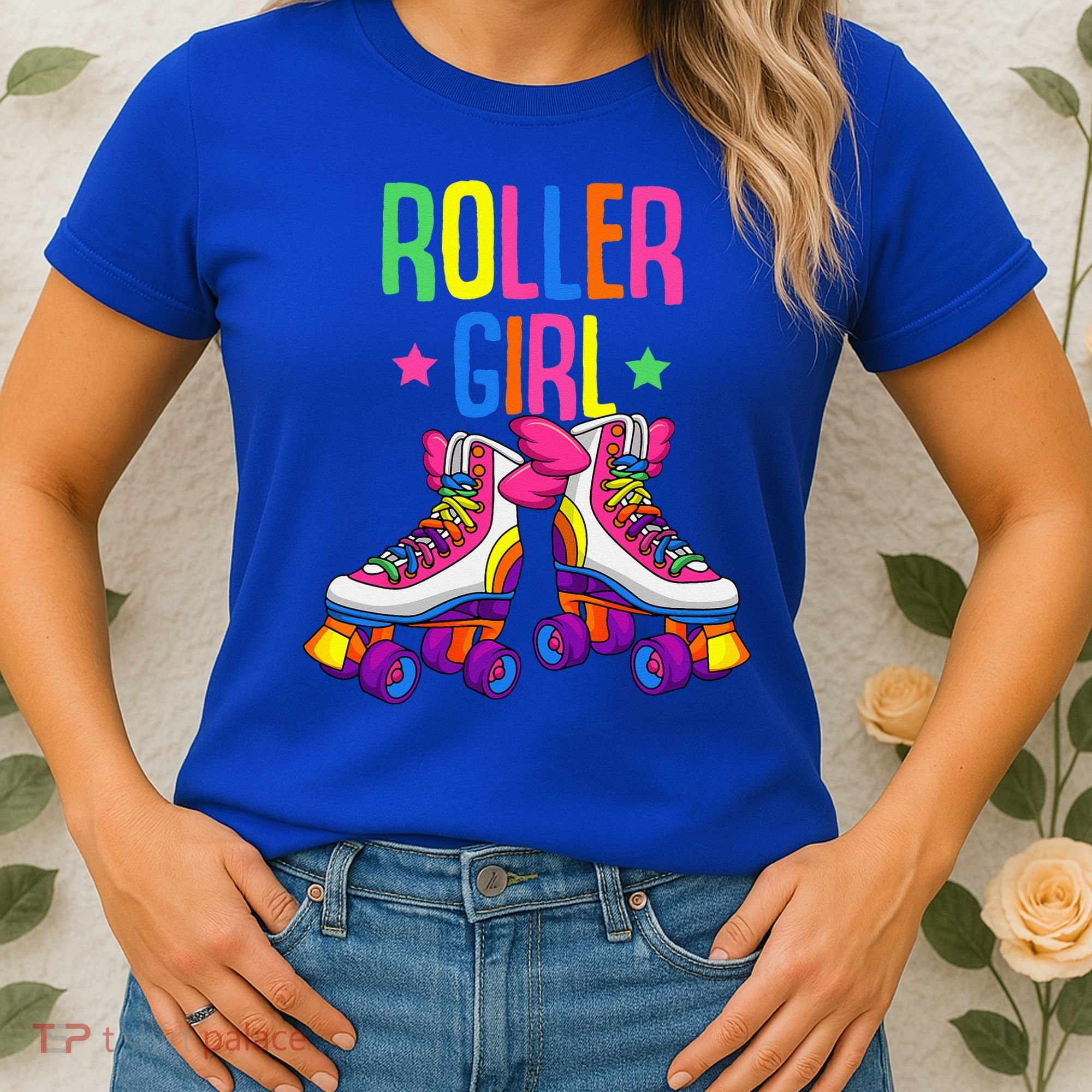 Roller Roller Skates Skating Women's T-Shirt