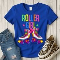 Roller Roller Skates Skating Women's T-Shirt thumb 3