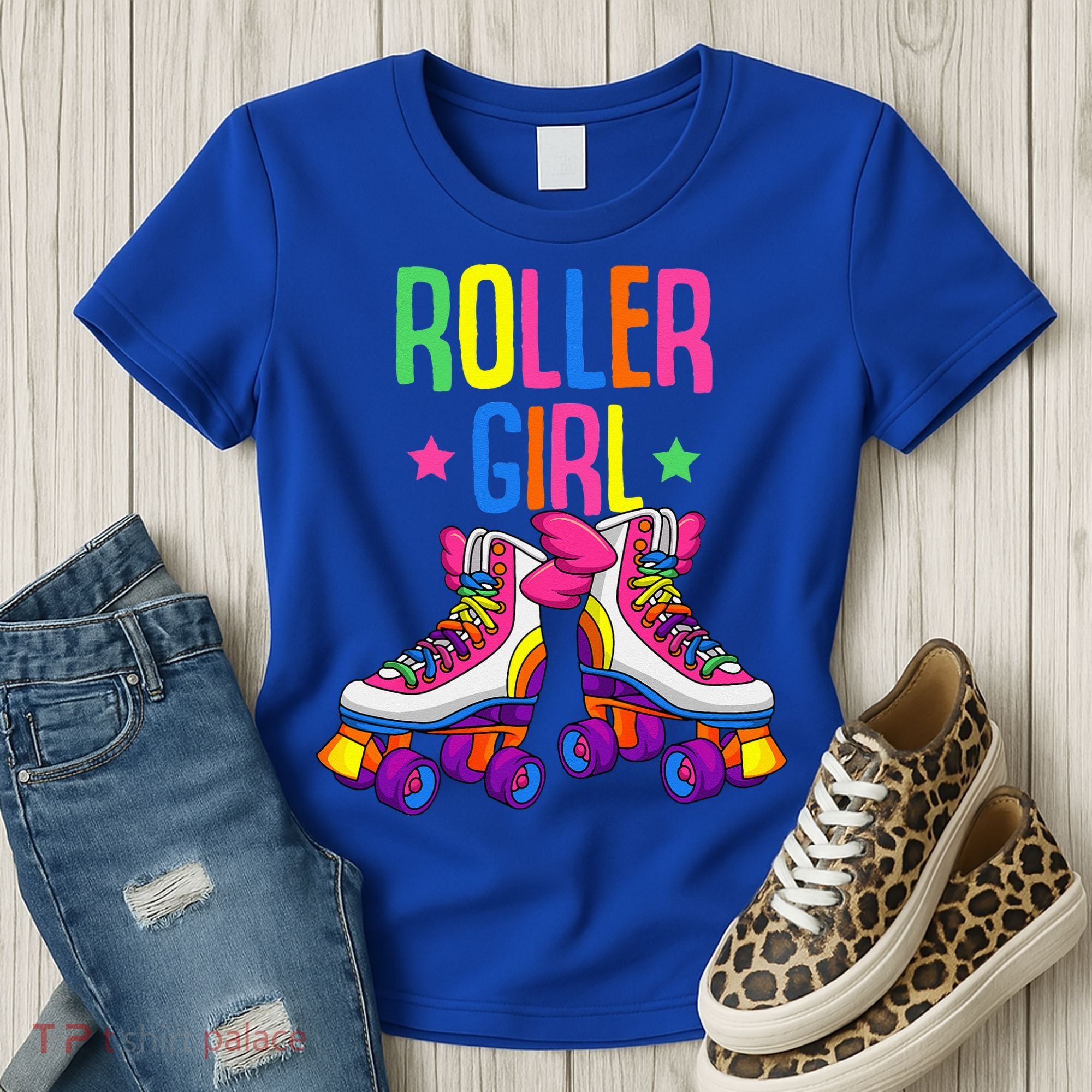 Roller Roller Skates Skating Women's T-Shirt