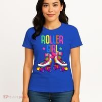 Roller Roller Skates Skating Women's T-Shirt thumb 4