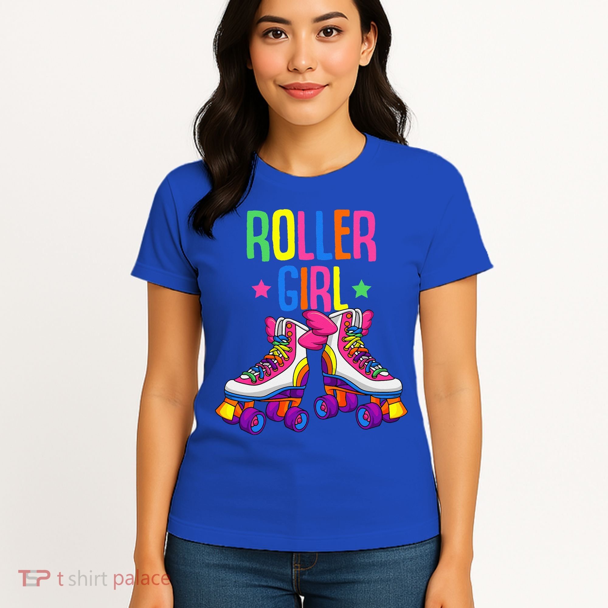 Roller Roller Skates Skating Women's T-Shirt