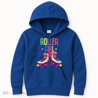 Roller Roller Skates Skating Kids Hoodie thumb 0