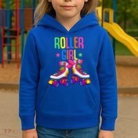 Roller Roller Skates Skating Kids Hoodie thumb 3