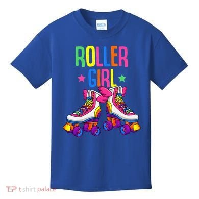Roller Roller Skates Skating Kids T-Shirt