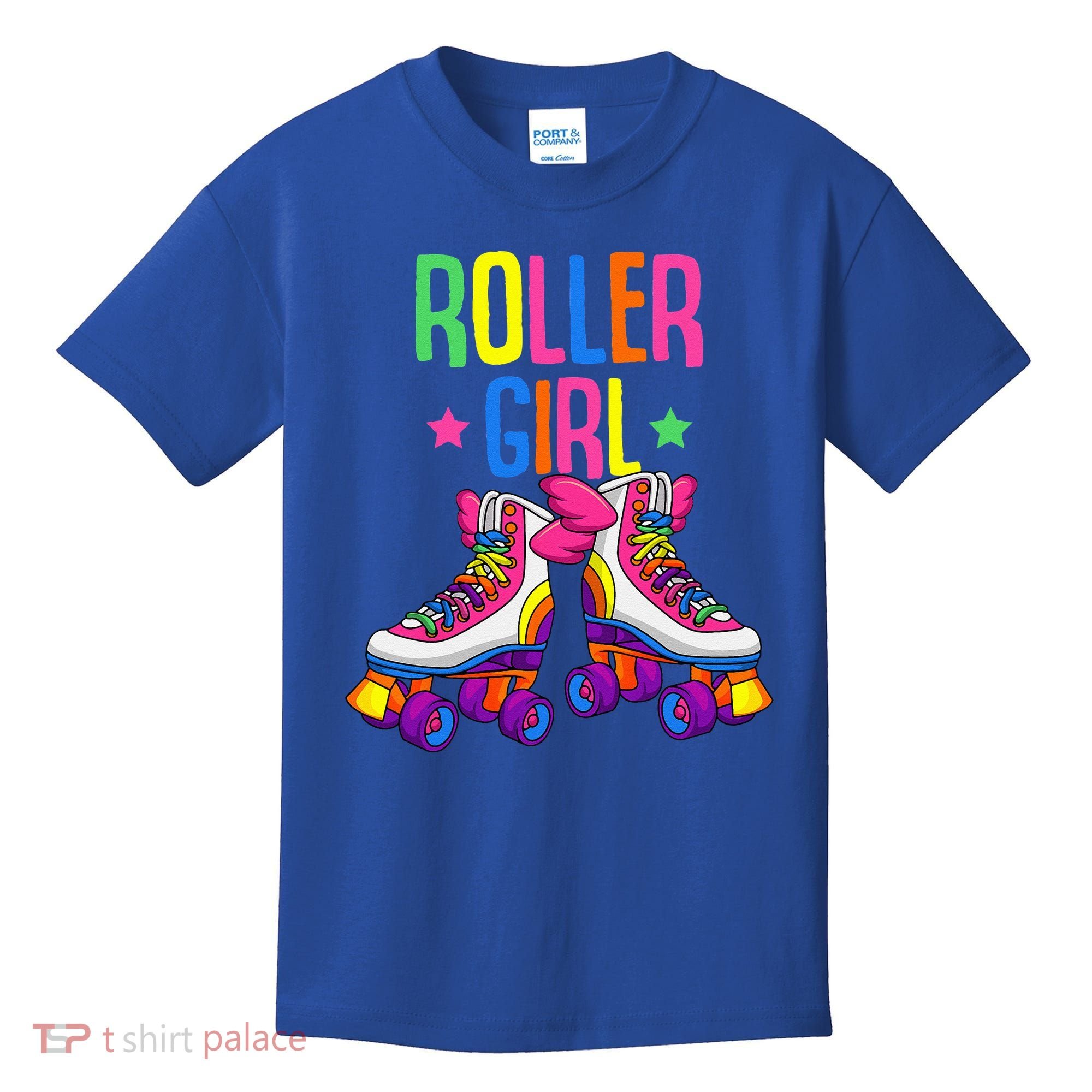 Roller Roller Skates Skating Kids T-Shirt