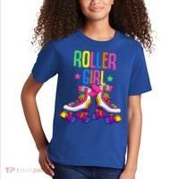 Roller Roller Skates Skating Kids T-Shirt thumb 2
