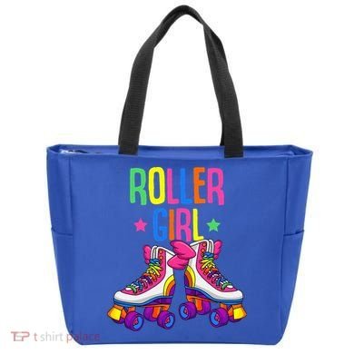 Roller Roller Skates Skating Tote Bag